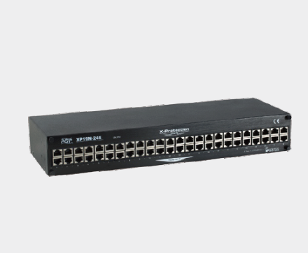 network port (rack-mounted)